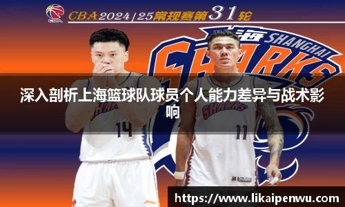 深入剖析上海篮球队球员个人能力差异与战术影响