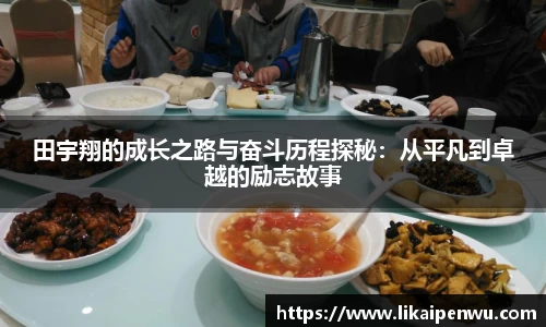 田宇翔的成长之路与奋斗历程探秘：从平凡到卓越的励志故事